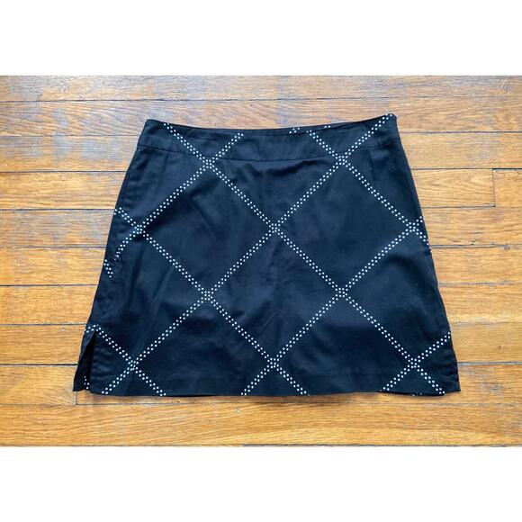 IZOD Golf Classix Black Stretch Skort sz 4 - Picture 1 of 12